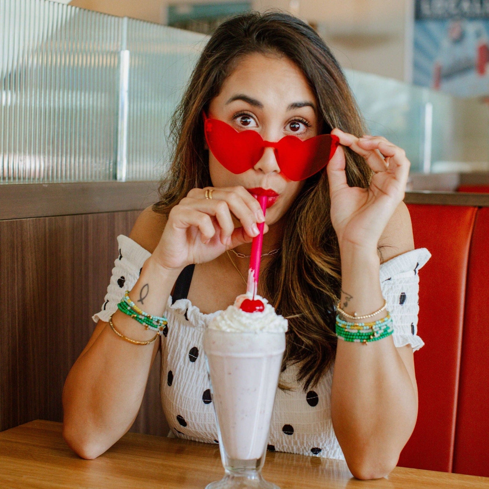 Morse Code Bracelet | HOPE: Lavender Quartz & Howlite