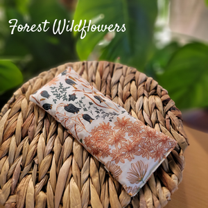 Forest Wildflowers (UNSCENTED)  Weighted Eye Pillow