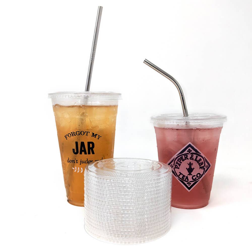 Stainless Steel Straws: Tall (10.5") Bent