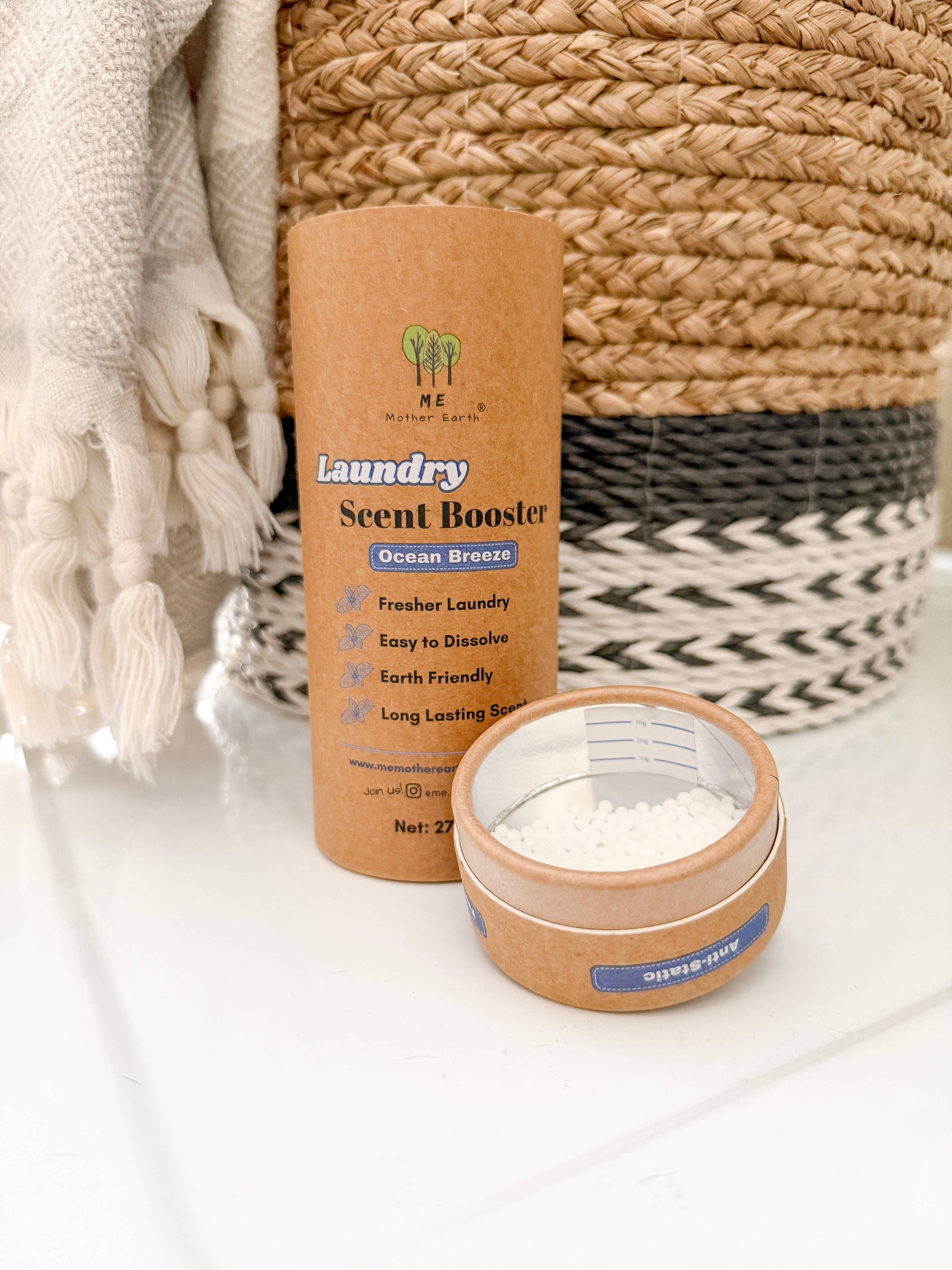 Concentrated Laundry Scent Boosters: Ocean Breeze