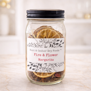 Fire & Flower Margarita Infusion Cocktail Kit