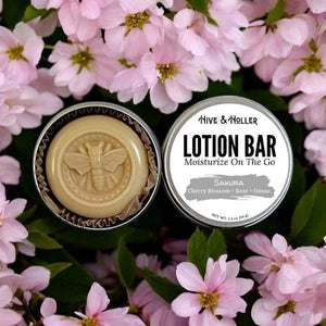 Solid Lotion Bar