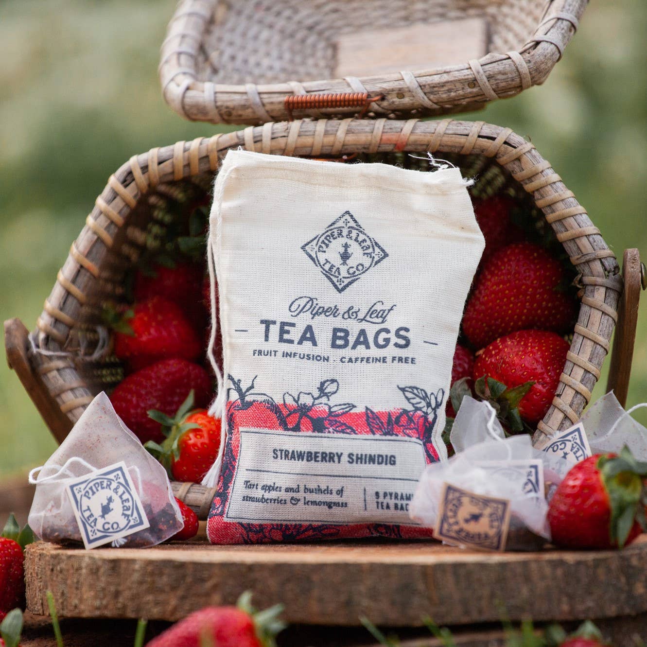 Strawberry Shindig - 9 Tea Bags