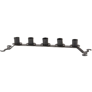 Rustic Iron Candle Holder
