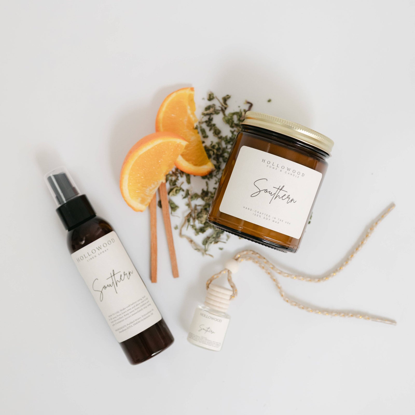 SOUTHERN | CANDLES: 8 OZ