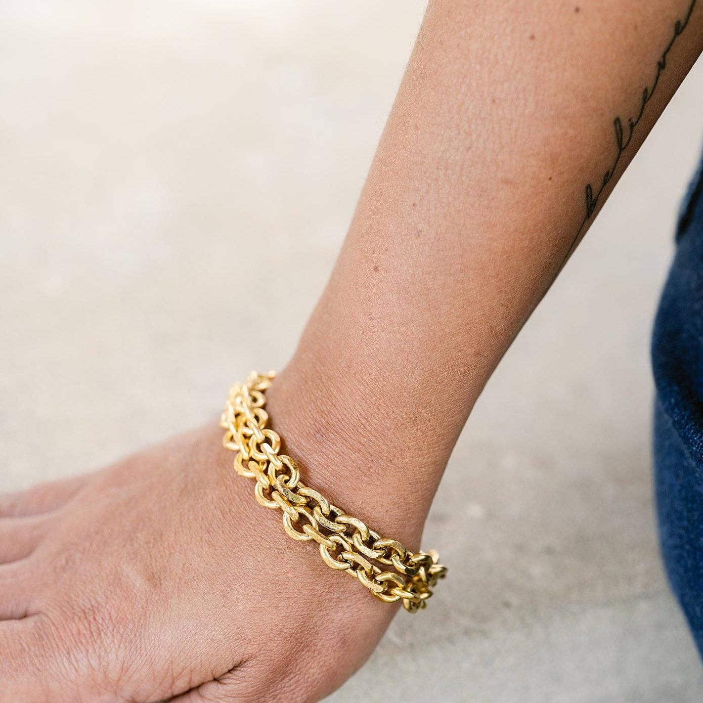 The Essential Chain Bracelet