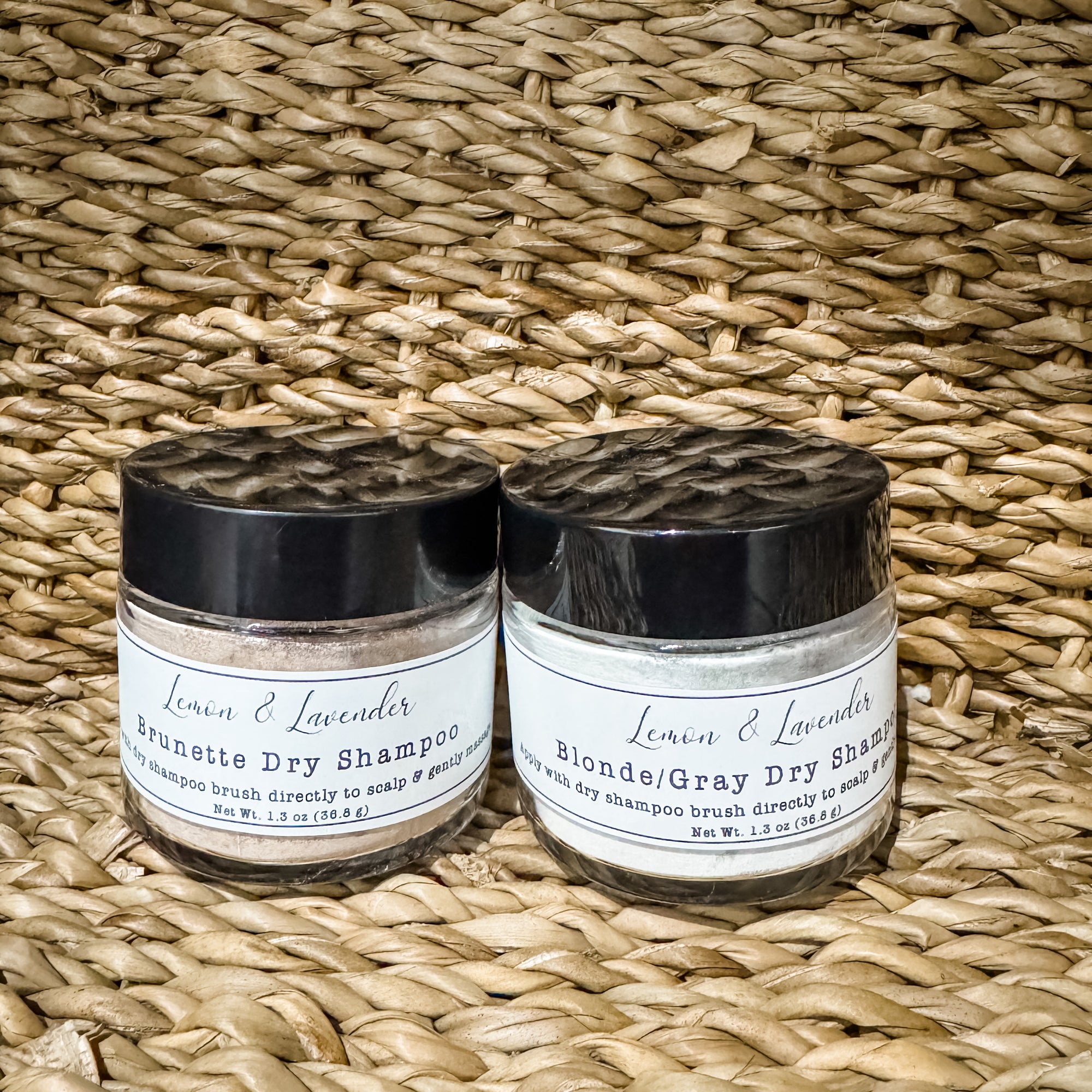 Mini Dry Shampoo (1.3 oz) - Small Batch by Lemon & Lavender