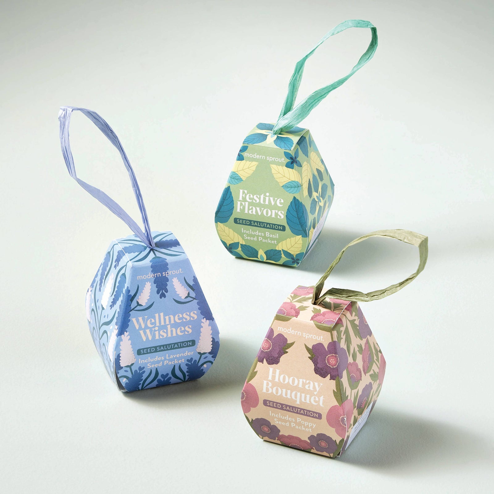 Seed Salutation Gift Tag & Seed Packet