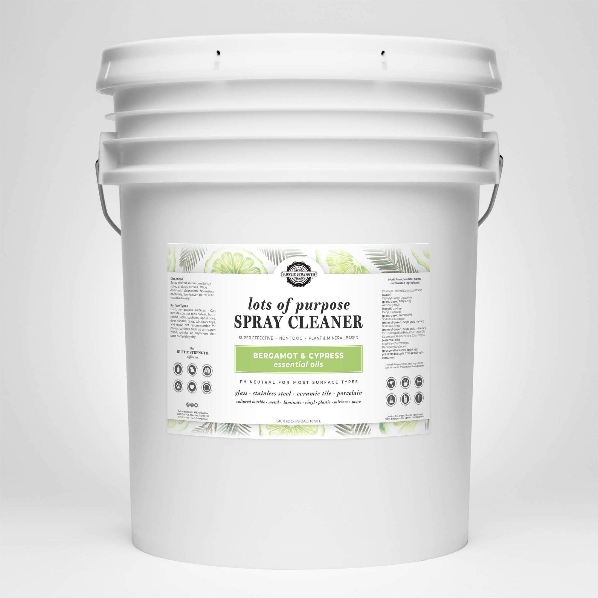 Refill by Ounce : Lots of Purpose Spray :Lemon Lime Orange Grapefruit