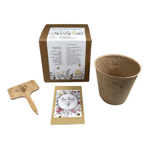 Wildflower-BEE FOOD Grow Kit