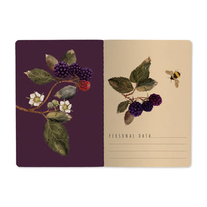 Wild Blackberry Notebook