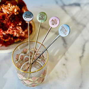 Elixir Mixers Mixed Metals Set of 4