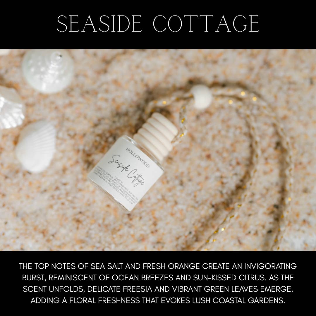 SEASIDE COTTAGE - CAR DIFFUSER