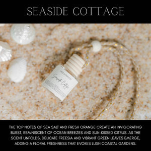SEASIDE COTTAGE - CAR DIFFUSER
