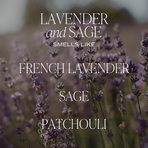 Lavender and Sage Reed Diffuser