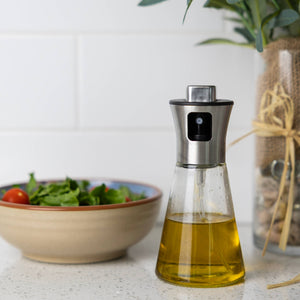 Glass Olive Oil Sprayer, 200 ml/6.7 Oz Mister Bottle
