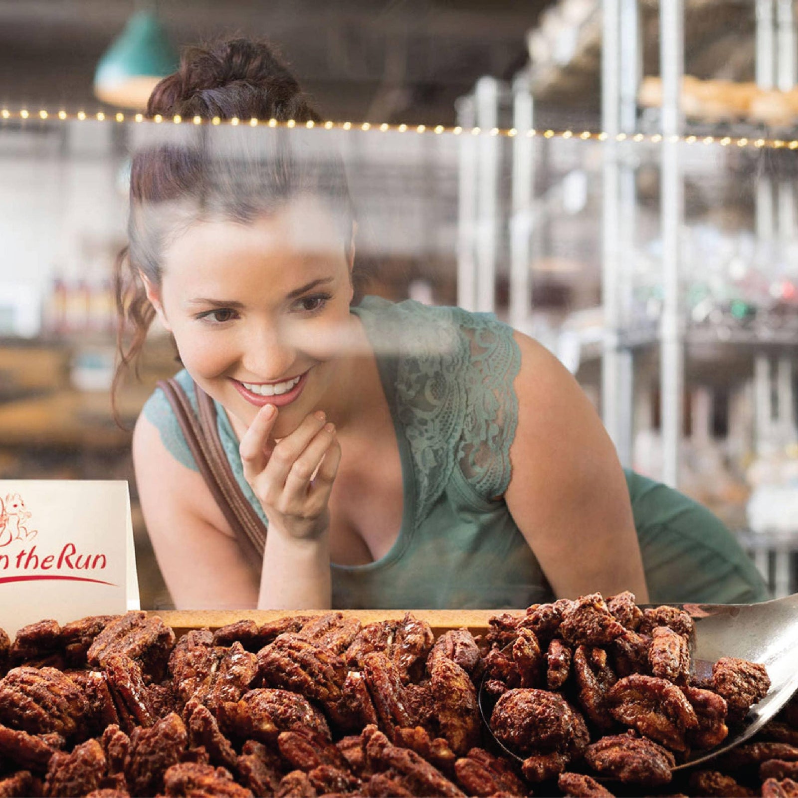 Cinnamon Vanilla Pecans