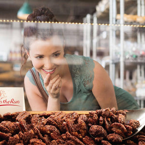 Cinnamon Vanilla Pecans