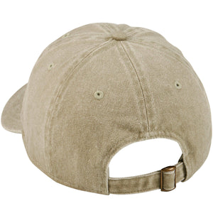 White Highland Baseball Cap