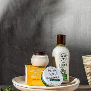 Royal Jelly Body Butter - Tupelo Honey: 6.7 oz.