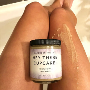 Hey There Cupcake (Whipped Soap Scrub)