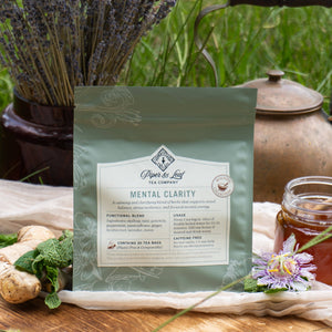Mental Clarity: 30ct bag of Tea Bags