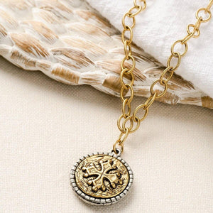 Adelaide Coin Necklace