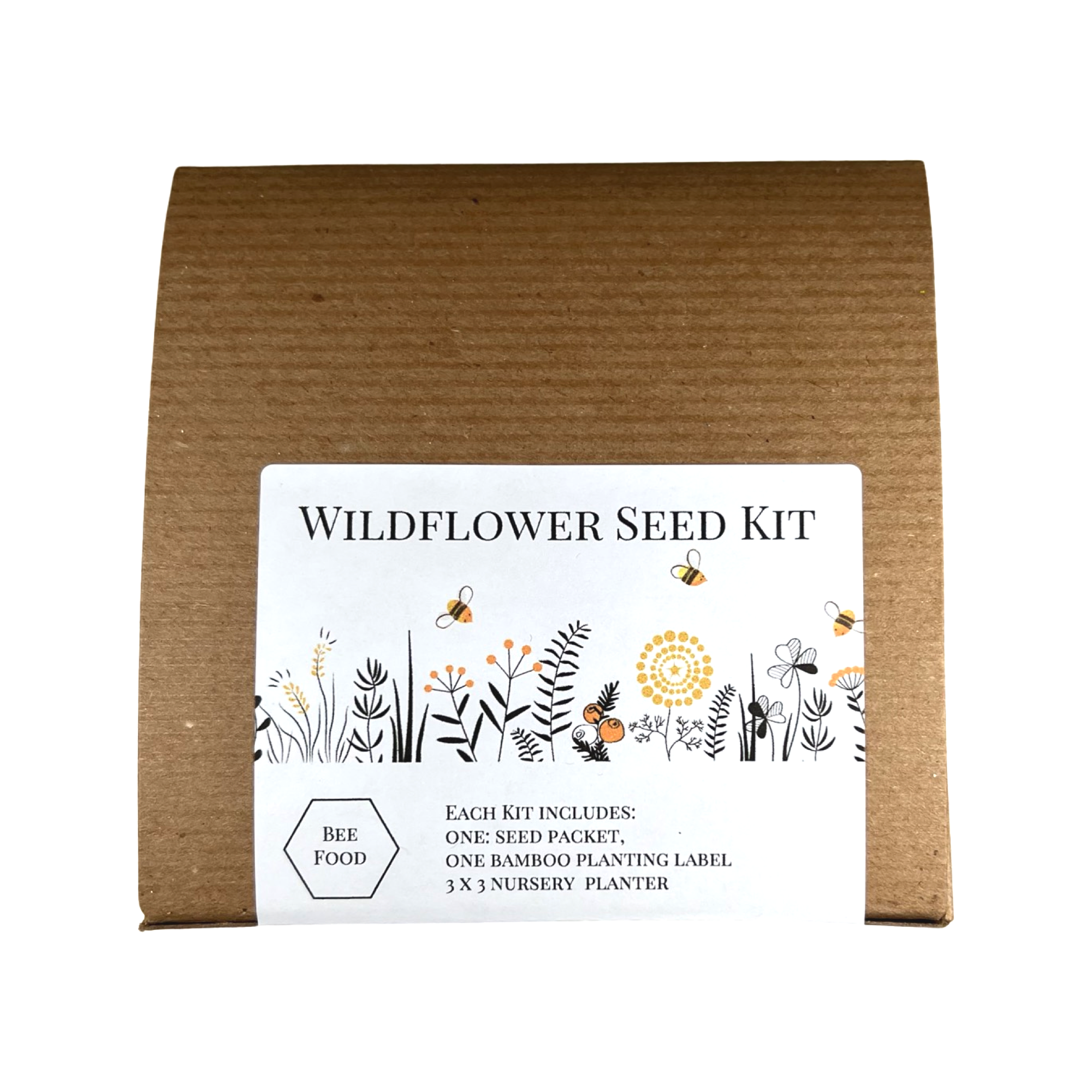 Wildflower-BEE FOOD Grow Kit