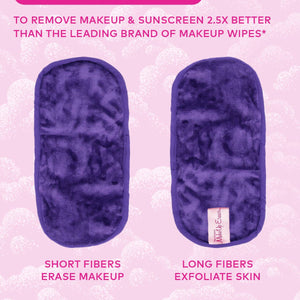 Queen Purple Makeup Eraser