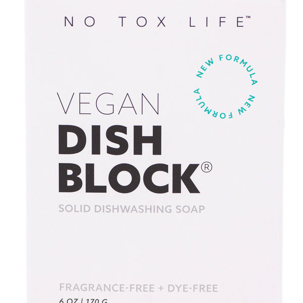 DISH BLOCK® solid dish soap 6 oz | 170 g - Lemon & Lavender