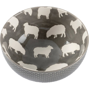 Farm Animals Bowl Set