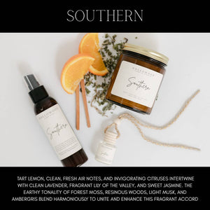 SOUTHERN | CANDLES: 8 OZ
