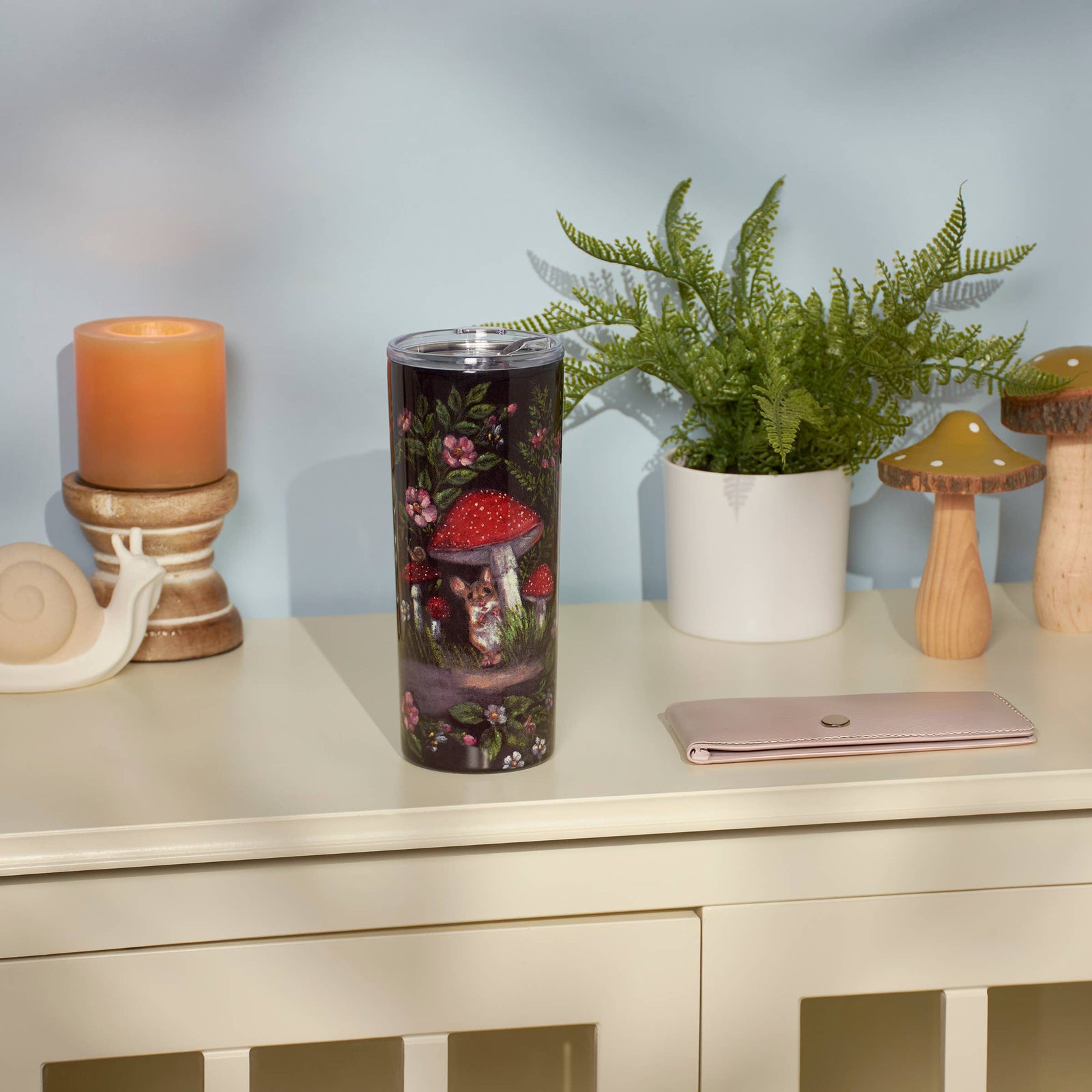 Woodland Friends Coffee Tumbler