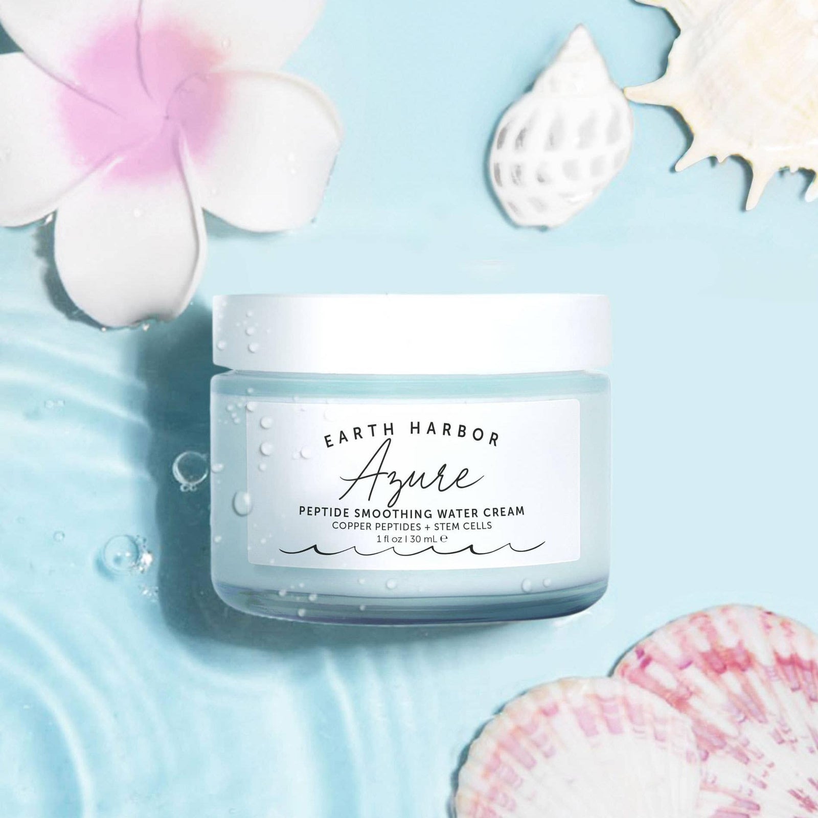 AZURE Peptide Smoothing Water Cream: