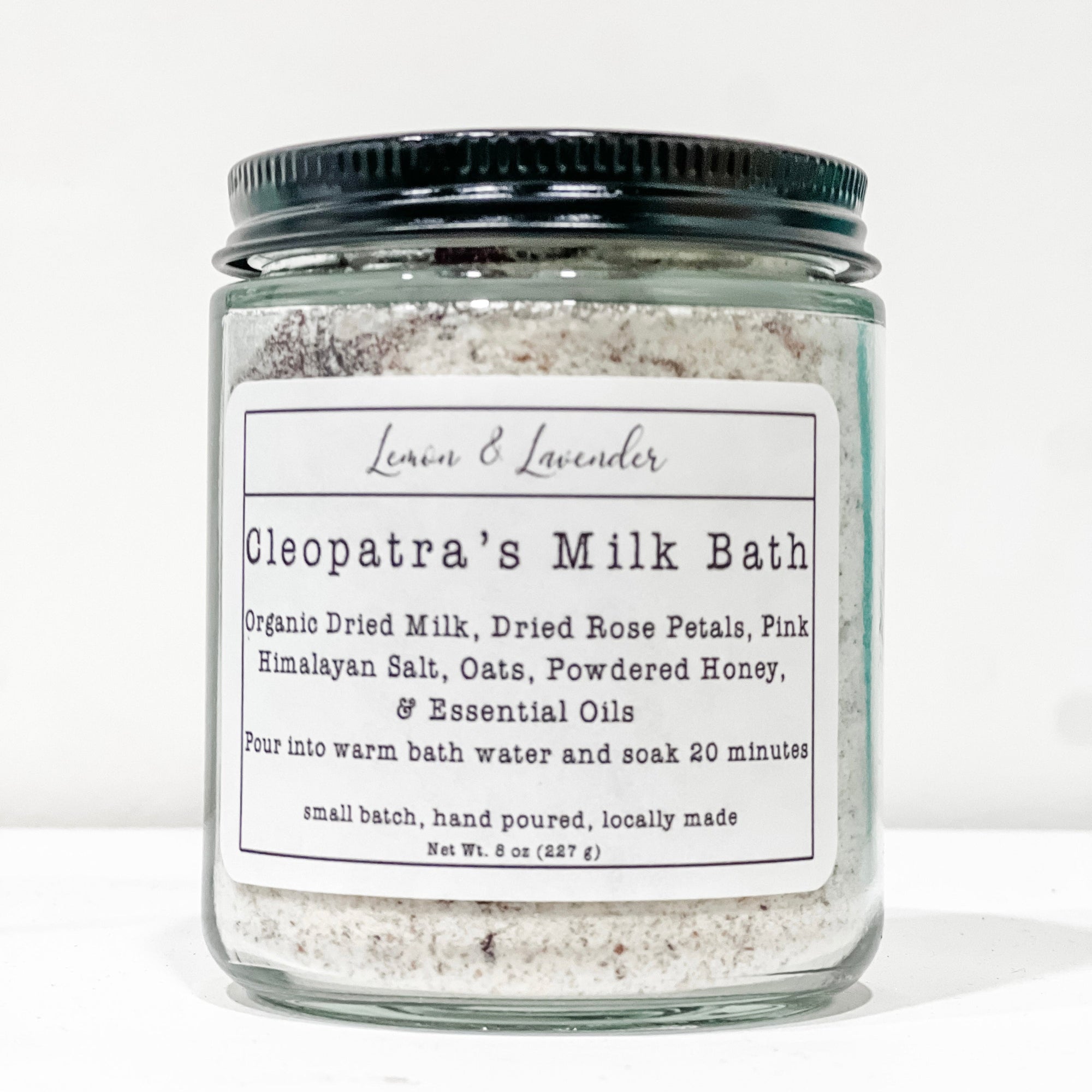 Cleopatra’s Milk Bath- Small Batch by Lemon & Lavender