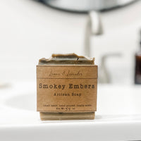 Smokey Embers Artisan Soap