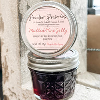 Mulled Wine Jelly from Peculiar Preserves