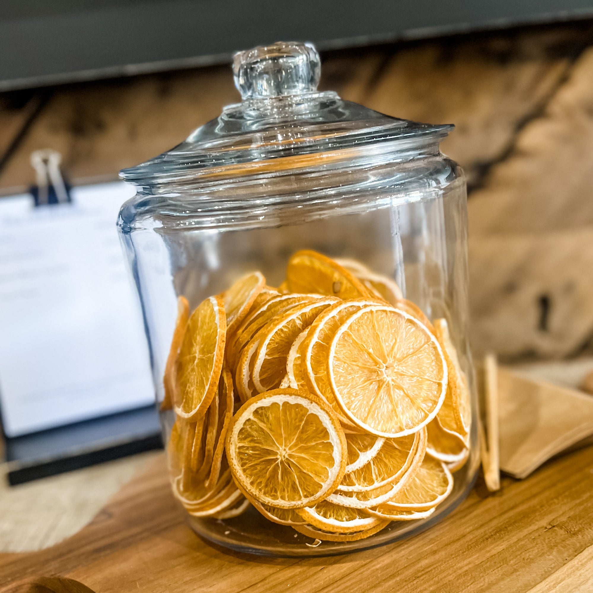 Single Dried Orange Slices - Lemon & Lavender