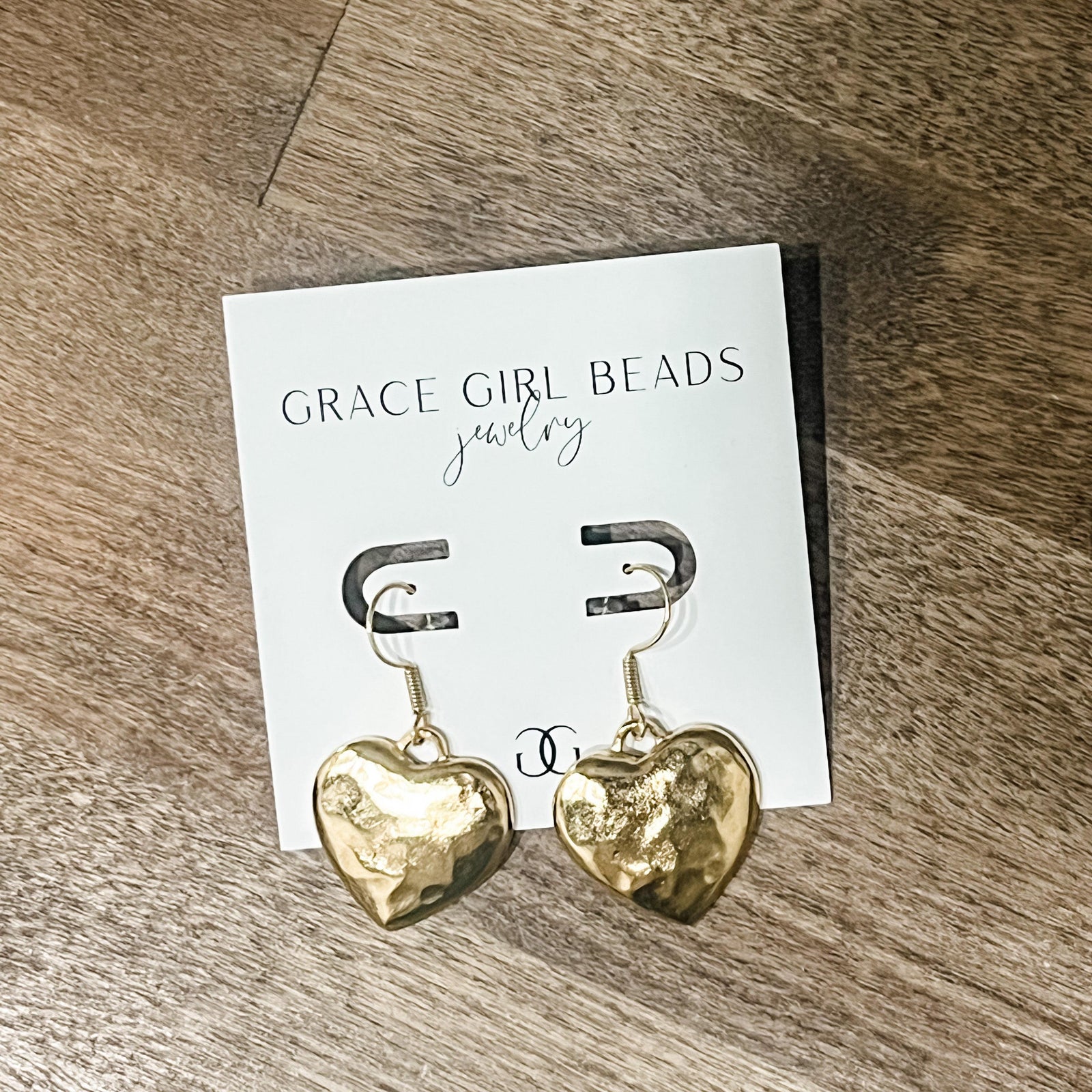 Heart of Gold Earrings