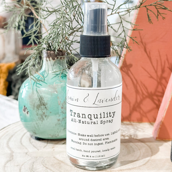 Tranquility All-Natural Spray