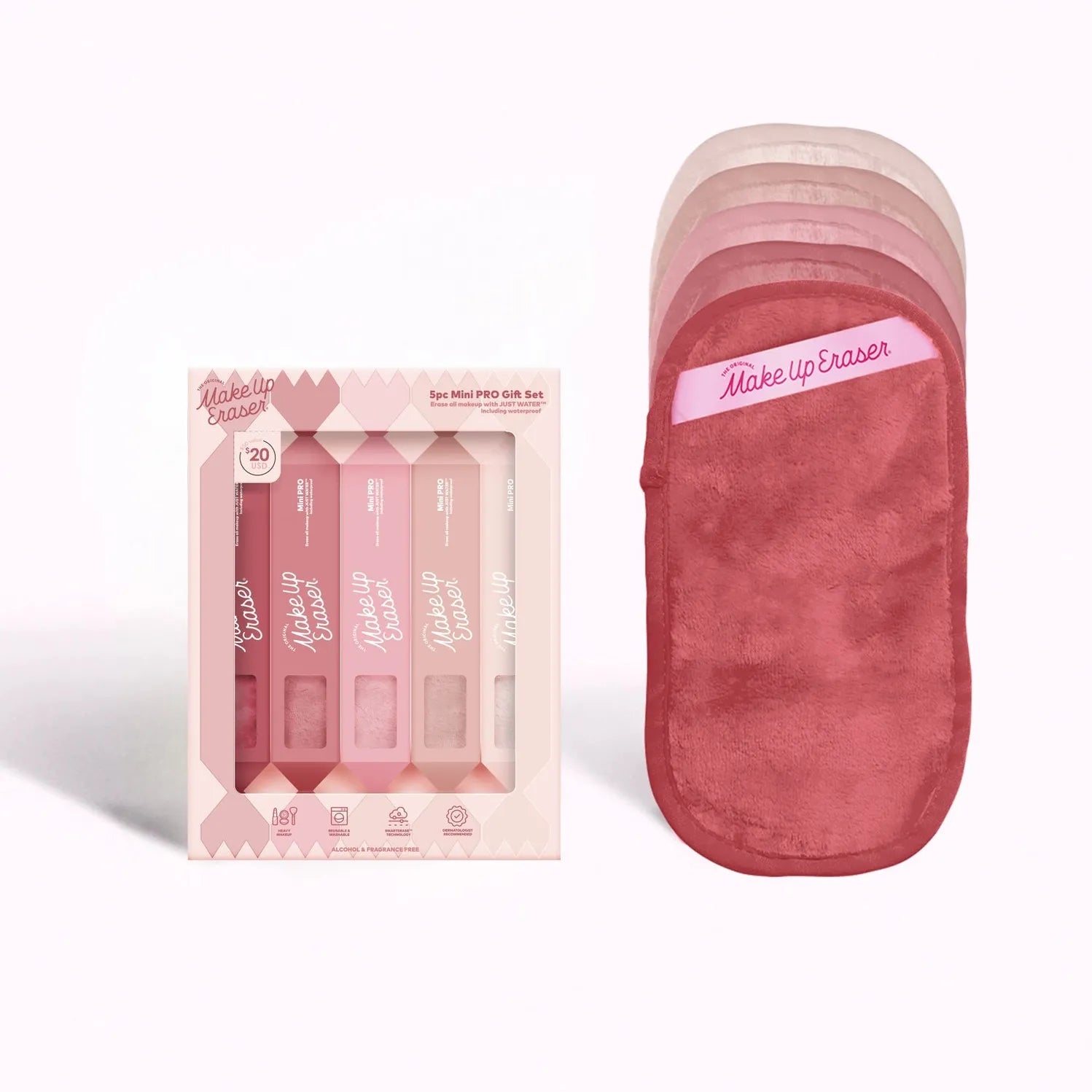 The Blush 5 Piece Gift Set - Minis