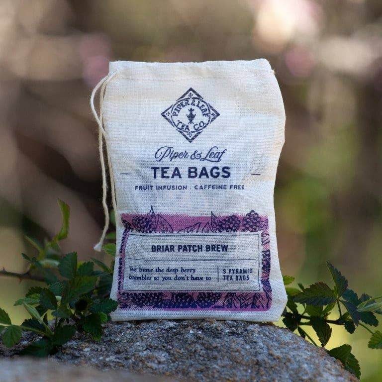 Piper & Leaf Tea - 9 tea bags - Lemon & Lavender