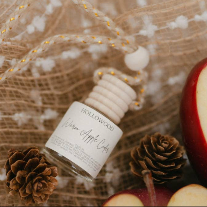 FALL CAR DIFFUSERS: Warm Apple Cider