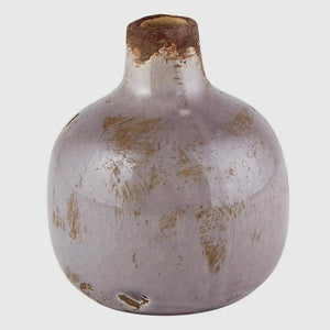 Glazed Ceramic Bud Vase