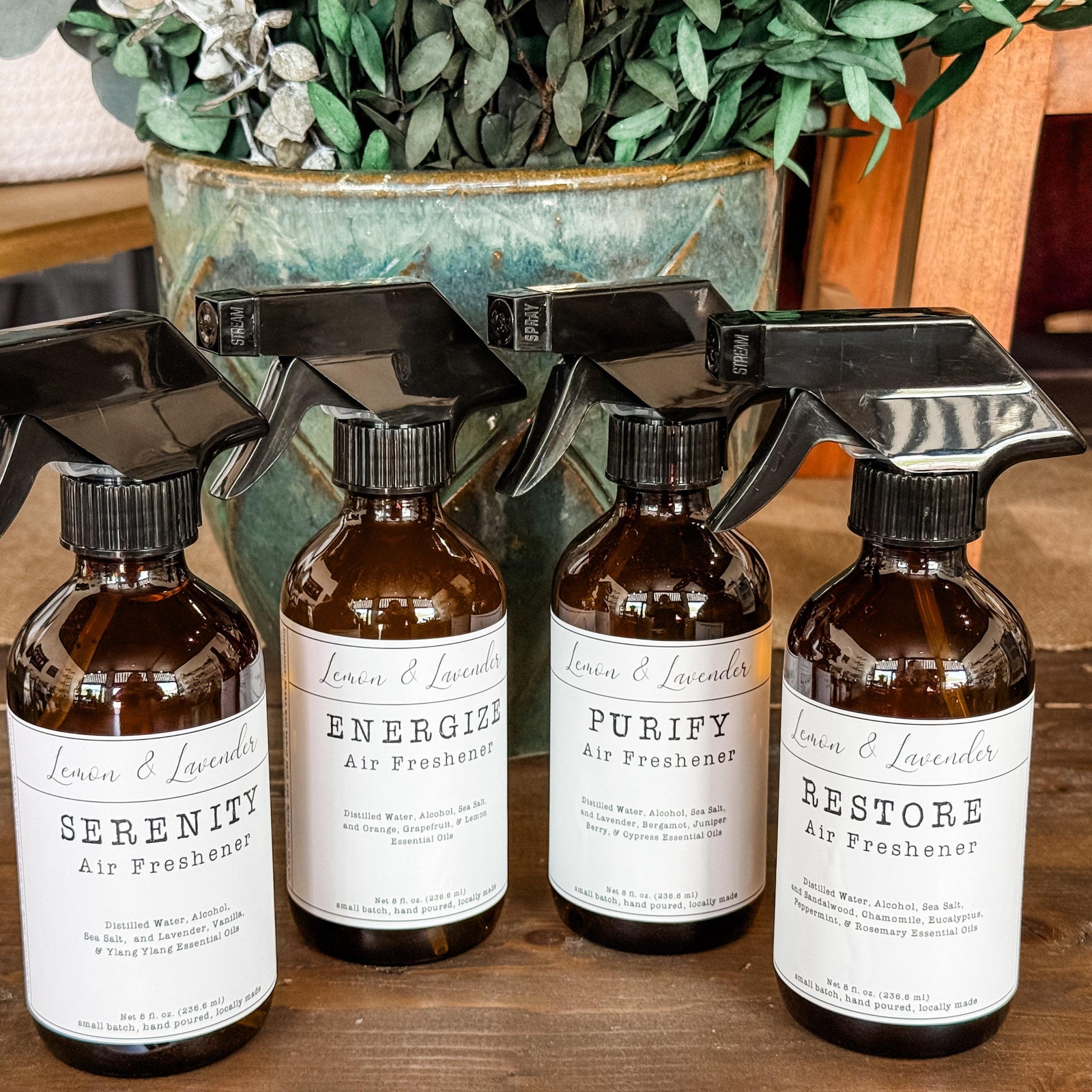 Air Freshener Spray - Small Batch by Lemon & Lavender