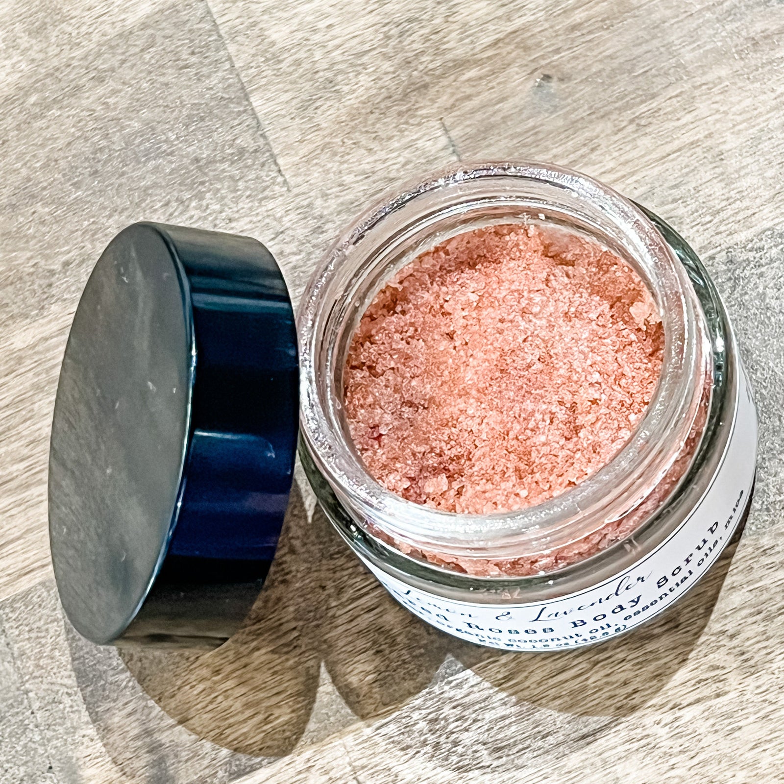 Mini Body Scrubs - Small Batch by Lemon & Lavender