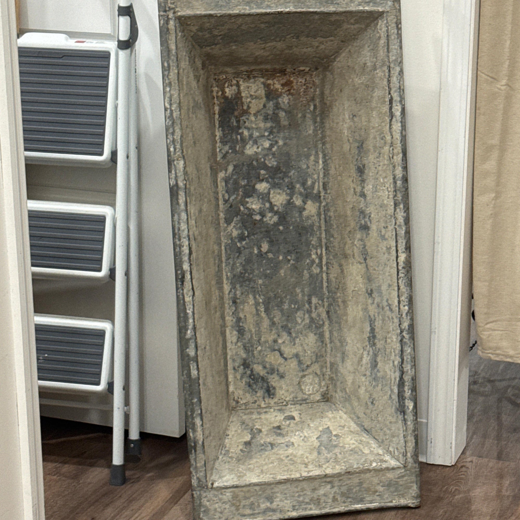 Oversized Metal Trough - PICK UP ONLY