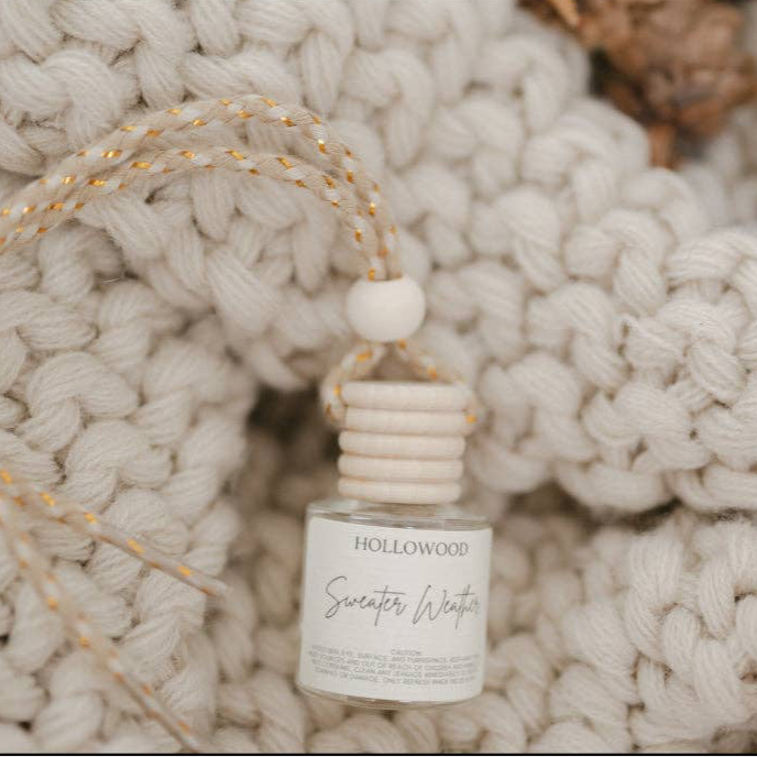 Sweater Weather - Car Diffuser