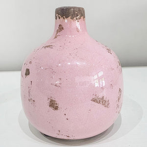 Glazed Ceramic Bud Vase