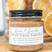 Spiced Orange Sugar Scrubs - Small Batch by Lemon & Lavender